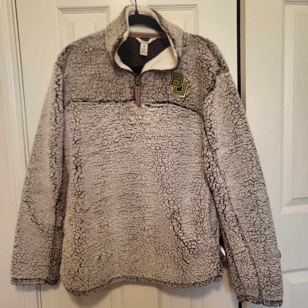BAYLOR University Sherpa Fleece Pullover